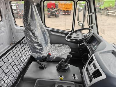 Beiben 10-wheeler 8 ton boom crane truck