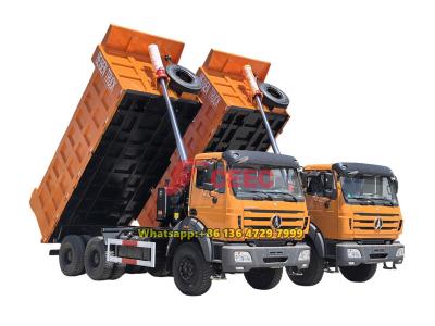 Beiben 6×4 construction tipper lorry