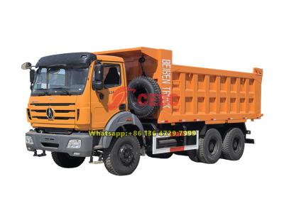 Beiben 6×4 construction tipper lorry