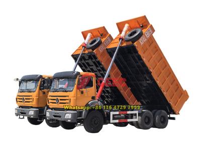 Beiben 6×4 construction tipper lorry