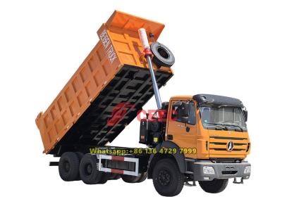 Beiben 6×4 construction tipper lorry