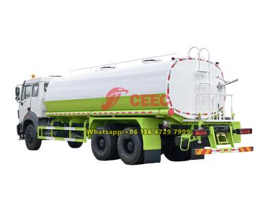 Beiben 10-wheeler 20000 liters water tanker truck
