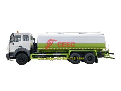 Beiben 10-wheeler 20000 liters water tanker truck