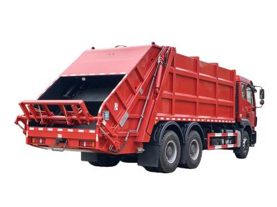 Beiben 6×4 refuse compactor truck