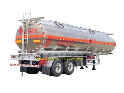 2 axles fuel tanker semi-trailer