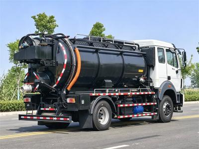 Beiben 4×2 heavy duty sewer jetter truck