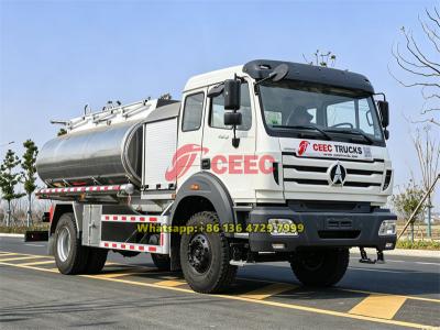 Beiben 4×2 heavy aircraft refueler truck