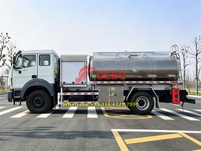 Beiben 4×2 heavy aircraft refueler truck