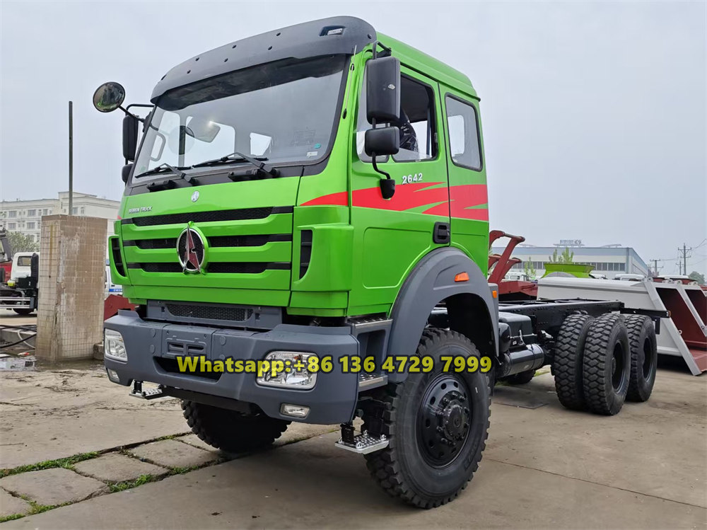Pourquoi les clients congolais choisissent le camion tout-terrain Beiben 6x6 comme premier choix ?