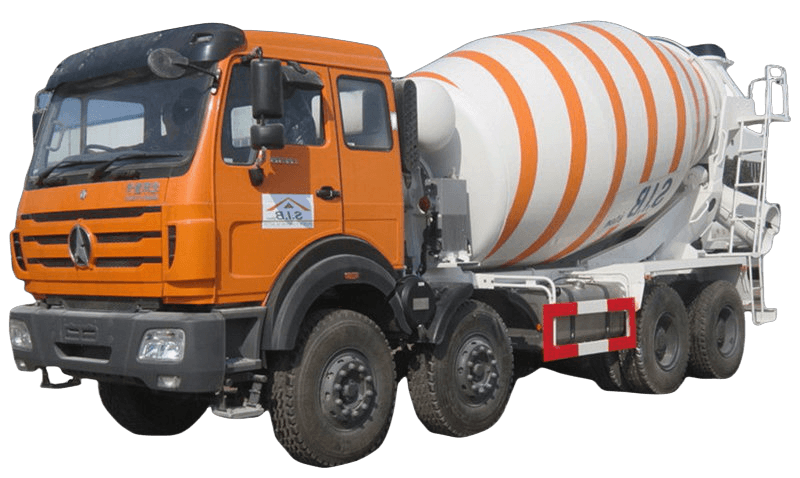 Camion malaxeur Beiben 8x4