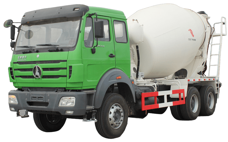 Camion malaxeur Beiben