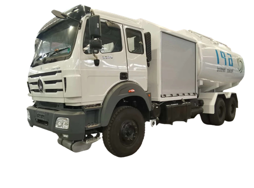 Camion ravitailleur d'avions Beiben