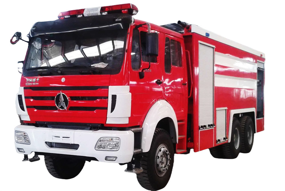 Camion de pompiers Beiben