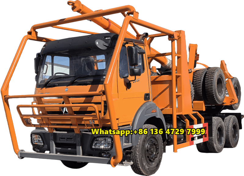 Camion grumier Beiben