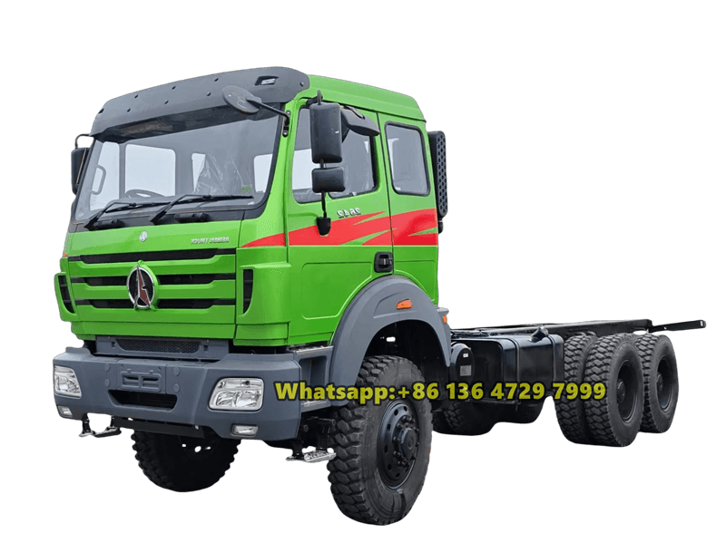 camion beiben 6x6