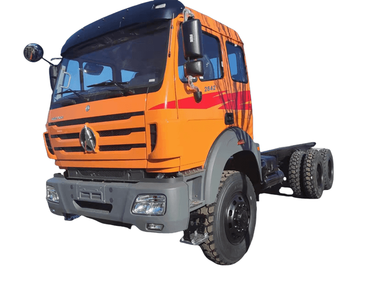 Camion cargo Beiben 6x6