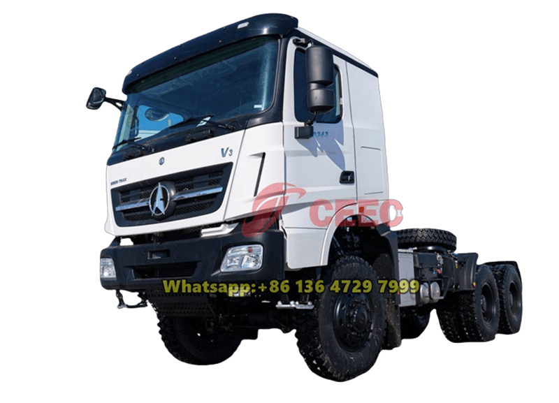 Beiben 6X6 tractor truck