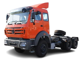 Camion tracteur Beiben 2638