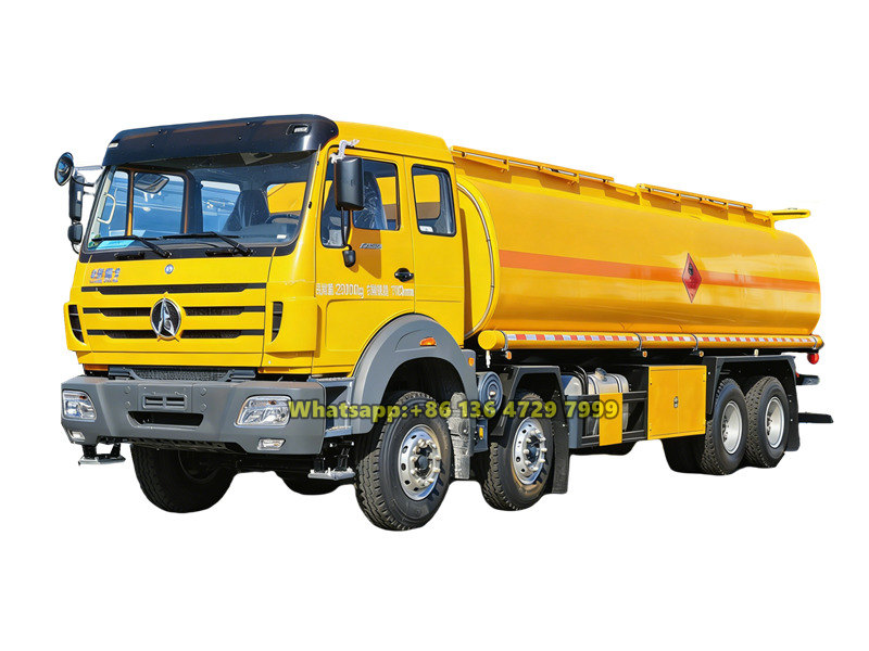 Camion de carburant Beiben 8x4