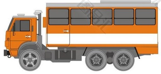 Camion utilitaire Beiben