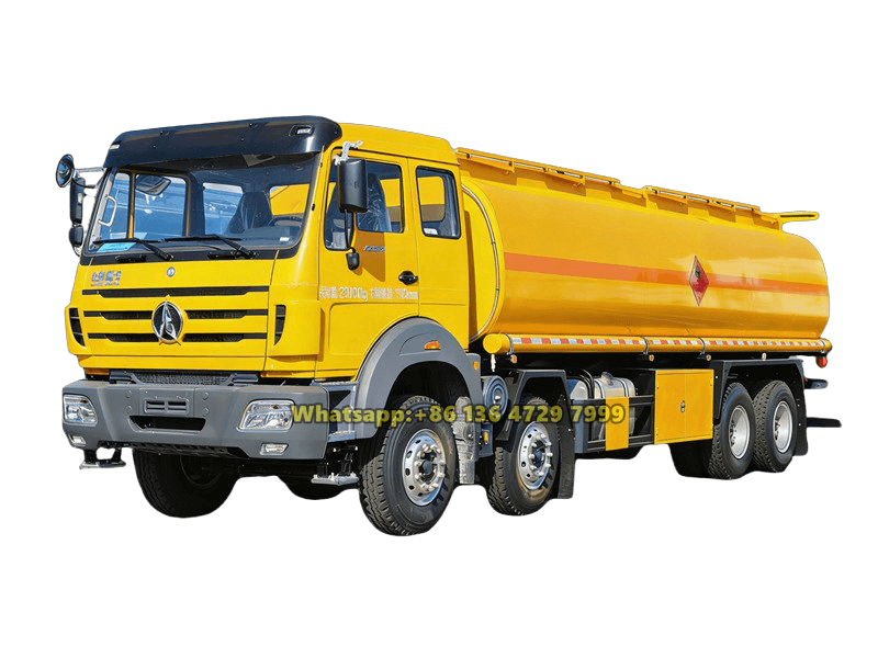 Camion de carburant Beiben 8x4