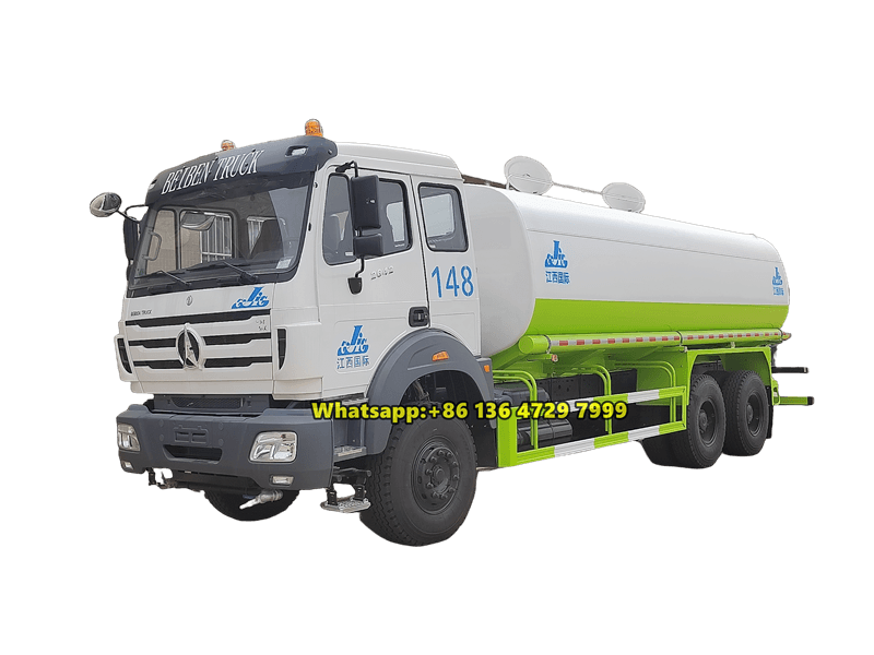 Camion-citerne Beiben