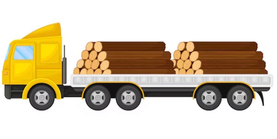 Camion grumier Beiben