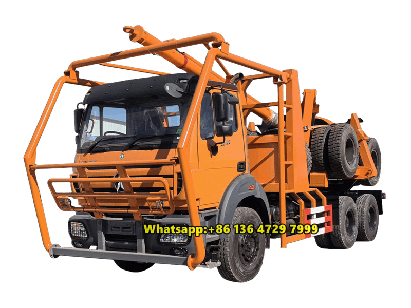 Camion grumier Beiben