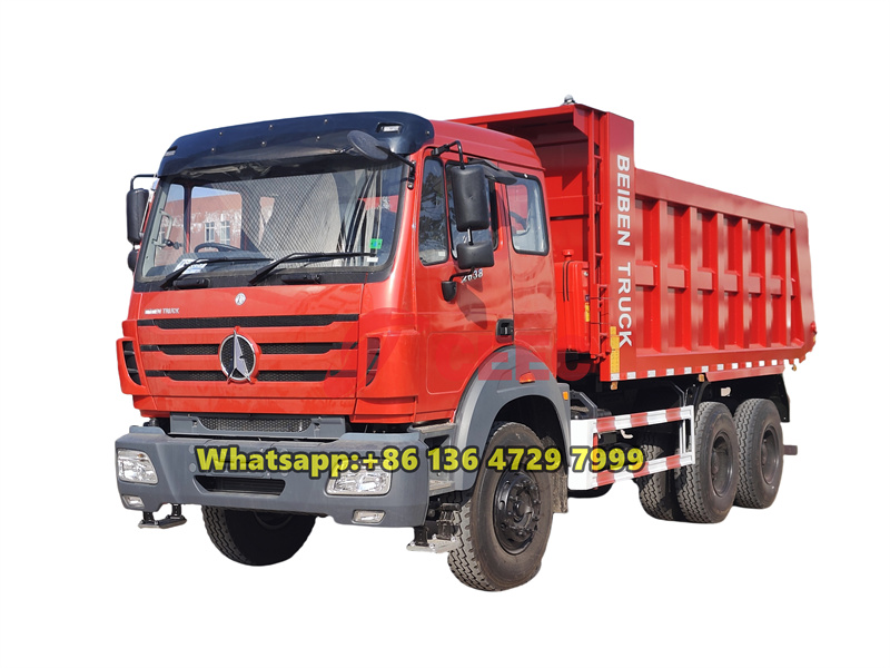 Camion benne Beiben 6x4