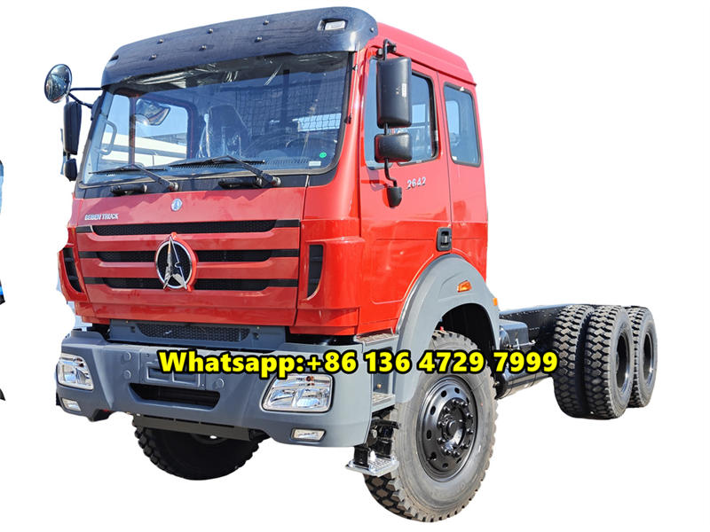 Camion cargo Beiben 2642