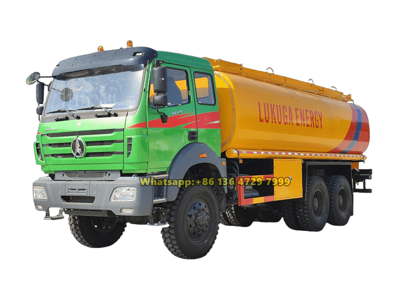 Camion de carburant Beiben 6X4