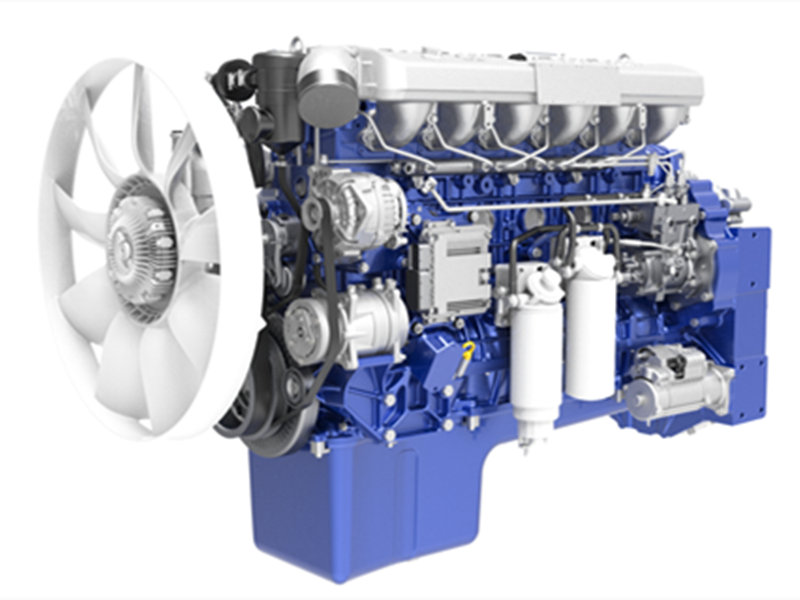 Pièces de moteur pour camions Beiben