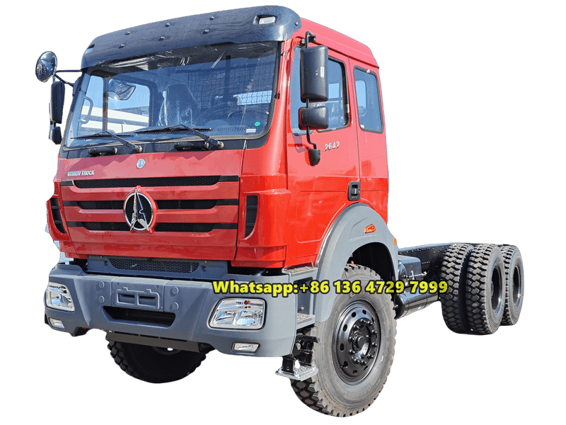 Camion cargo Beiben 2642