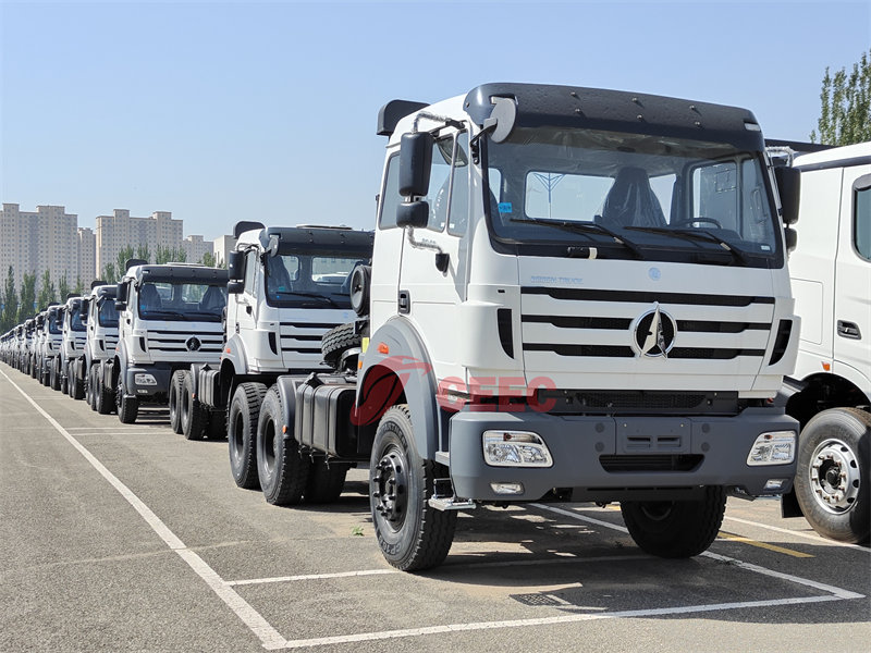 30 units Beiben 2642 tractor trucks exported to Guinea