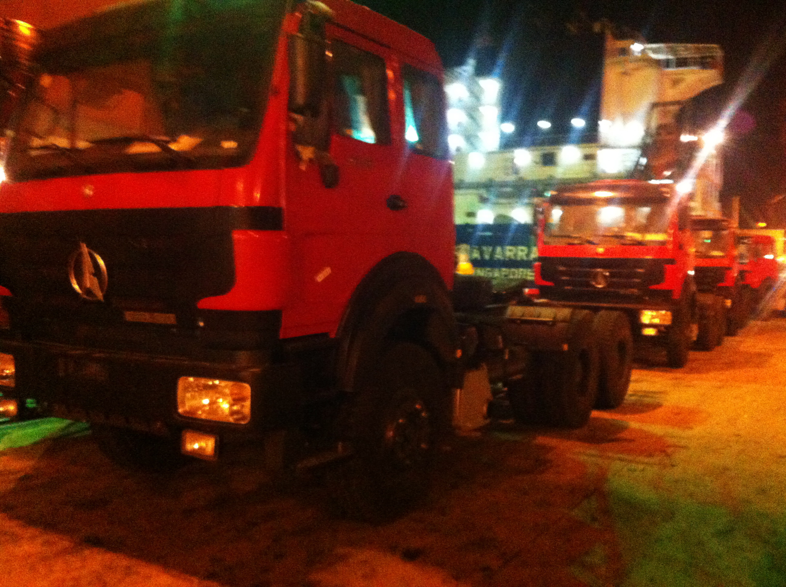 Nigerial customer order 30 units beiben 2642 tractor trucks from CEEC TRUCKS company