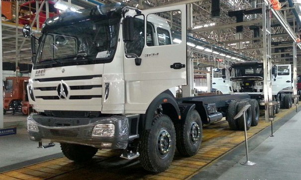 BeiBen Truck continue d'installer des chaînes d'assemblage en Afrique du Sud