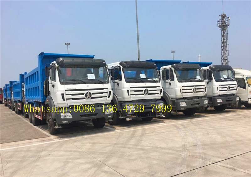 Congo- 16 units beiben 2638 dump trucks are exported 