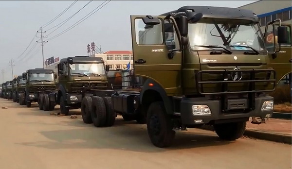 Meilleur fabricant de Beiben camion-citerne de carburant pour l'exportation de Chine 