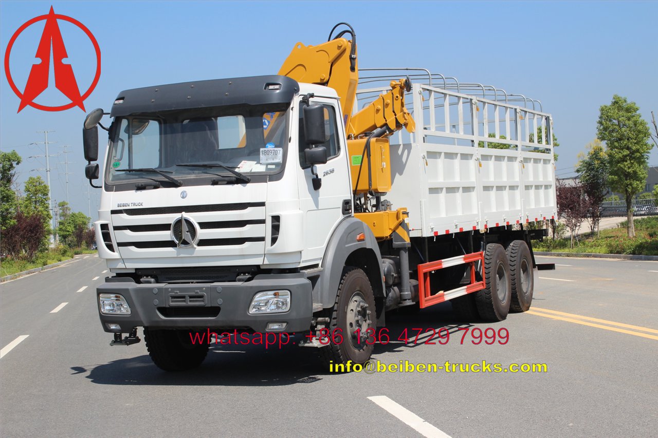 congo kinshasa commande client beiben 2638 camion de fret