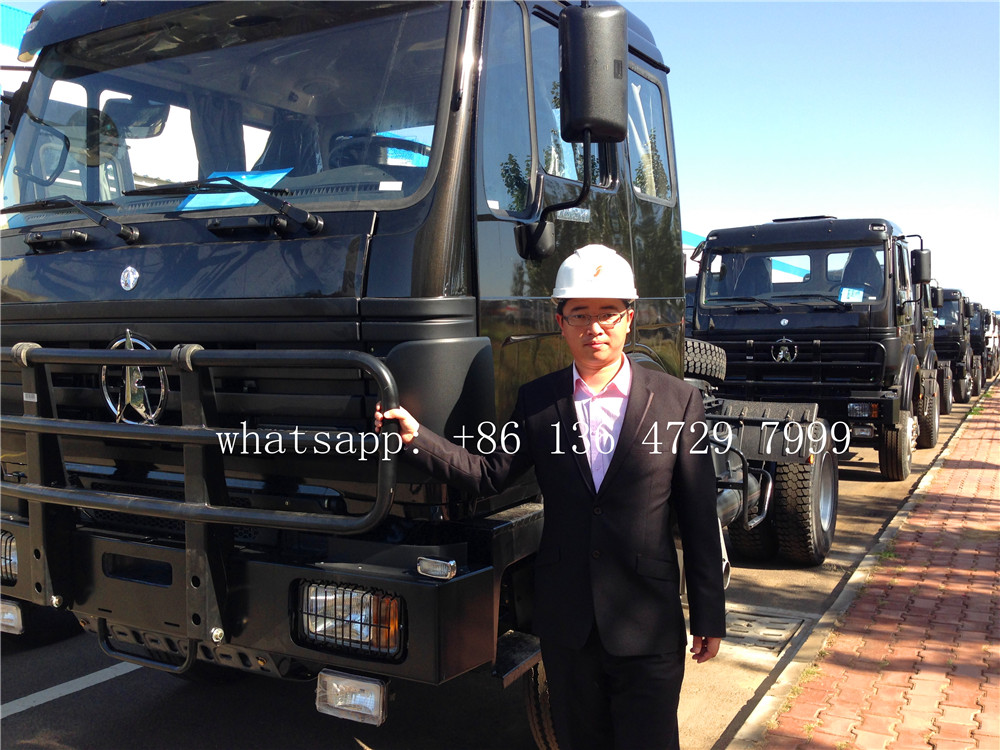 Éthiopie - 30 unités de camions Beiben 4×4 sont exportées