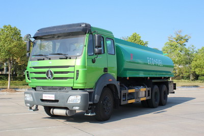 Camion-citerne à carburant Beiben 2530 en production 