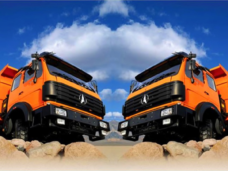 Catalogue de pièces détachées pour camions Beiben année 2026