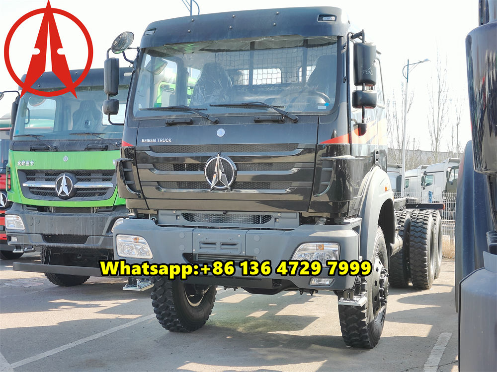 Camion tout-terrain Beiben 2642 avec pneu 12.00R24, Whatsapp : +86 136 4729 7999