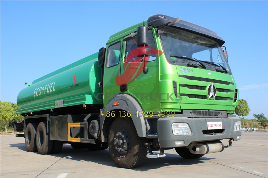 3 unités camion-citerne de carburant Beiben 2530 en stock en grande vente